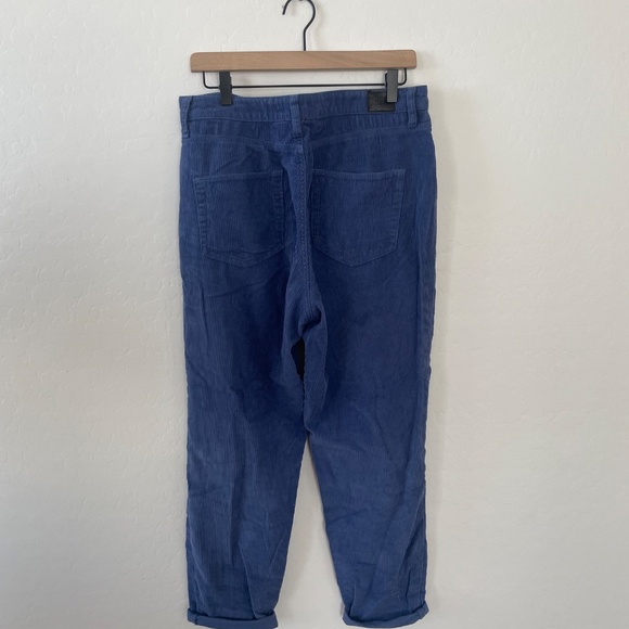 BDG Corduroy Mom High Rise Tapered Baggy Hipster Hippie Boho Artsy Hip Pants - Picture 9 of 10